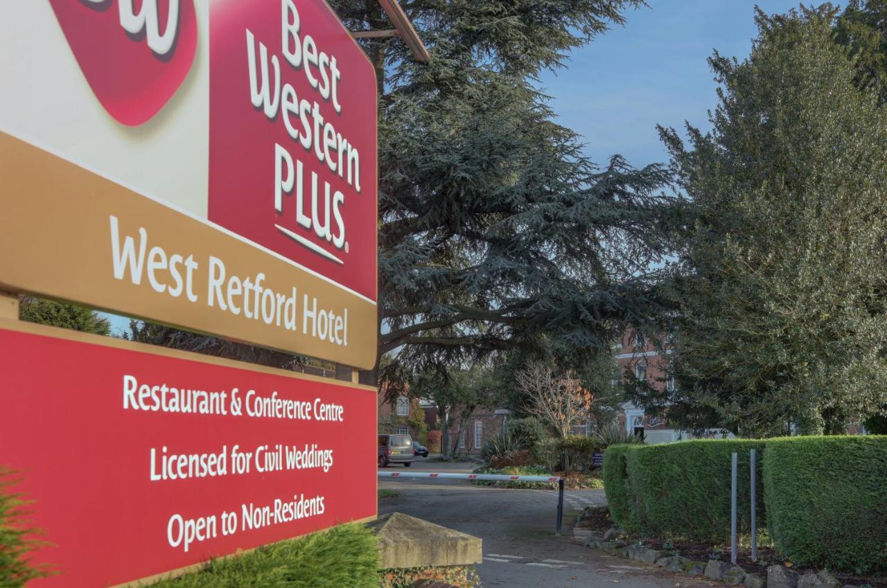 Best Western Plus West Retford Hotel 외부 사진
